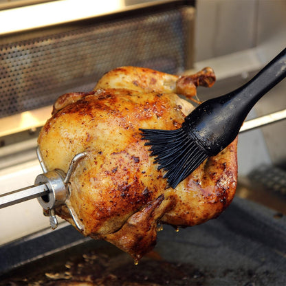 Fire Magic - A790I-8EA - Aurora 36-Inch Built-In Grill W/ Rotisserie - Roasting a Chicken