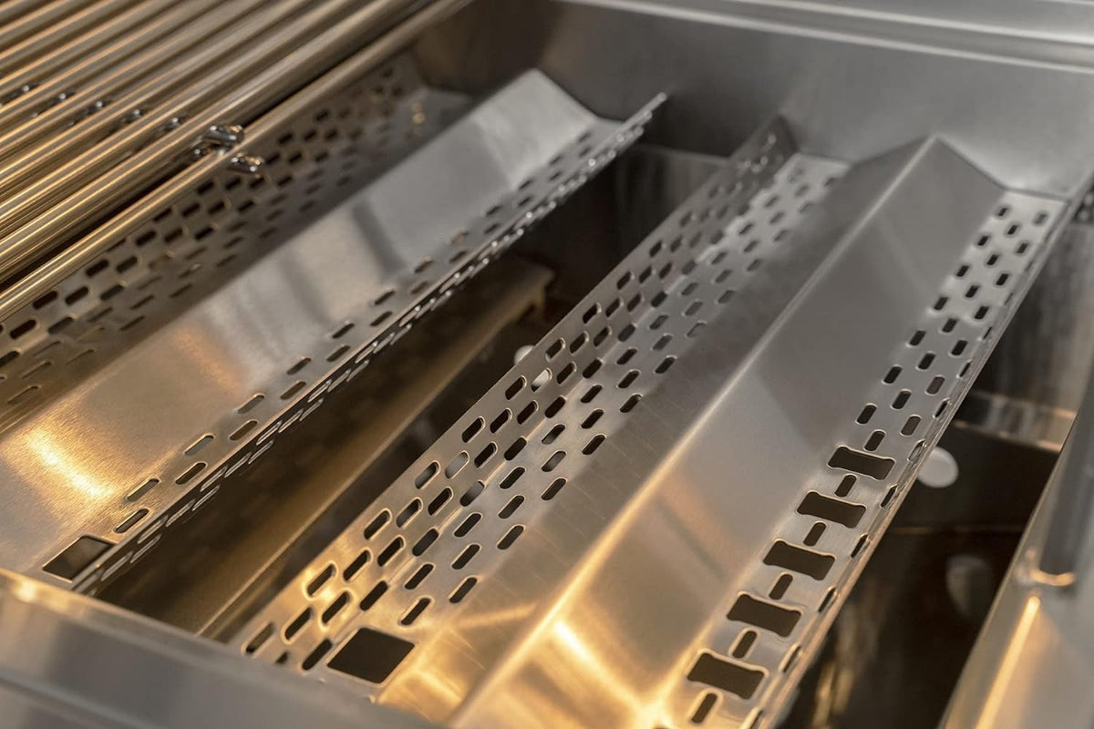 Bonfire 28" 3 Burner Built-In Grill with Rotisserie Kit - CBB3