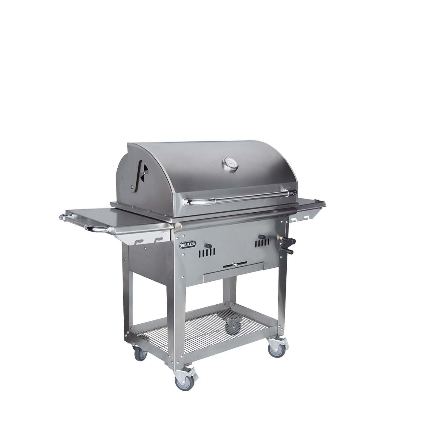 Bull 88000 Bison Premium Charcoal Grill - Closed Lid