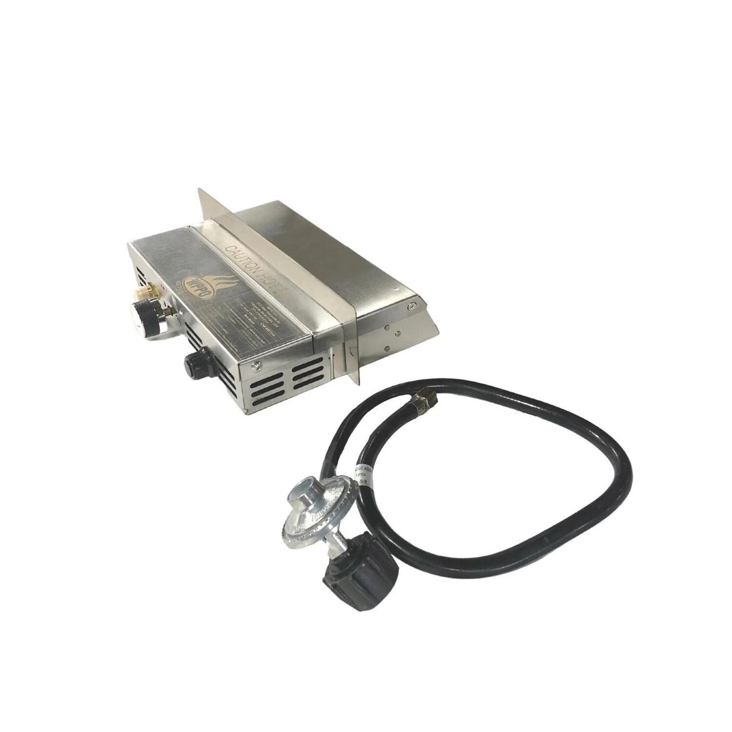 WPPO Complete Gas Burner for WKE-04 Ovens - WKEA-04-GAS - White Background