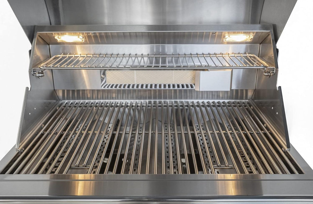Bonfire 28" 3 Burner Built-In Grill with Rotisserie Kit - CBB3