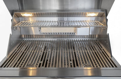 Bonfire 28" 3 Burner Built-In Grill with Rotisserie Kit - CBB3