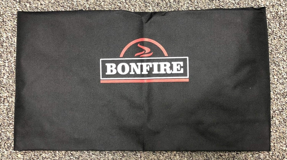 Bonfire 28" 3 Burner Built-In Grill with Rotisserie Kit - CBB3