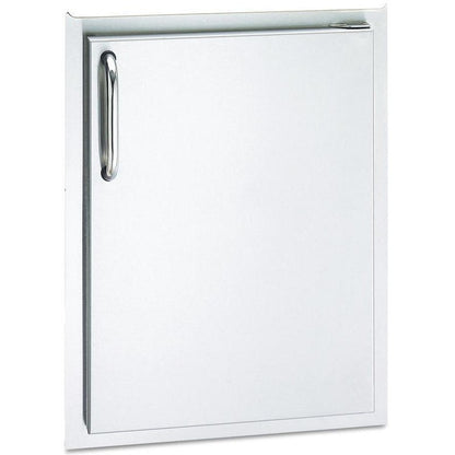 Fire Magic Select 14 Inch Right-Hinged Single Access Door - Vertical