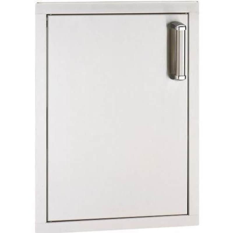 Fire Magic Premium Flush 17 Inch Left-Hinged Single Access Door - Vertical