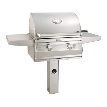 Fire Magic - CMA430S-RT1N-G6 - Choice Multi-User Accessible 24-Inch Natural Gas Grill On In-Ground Post