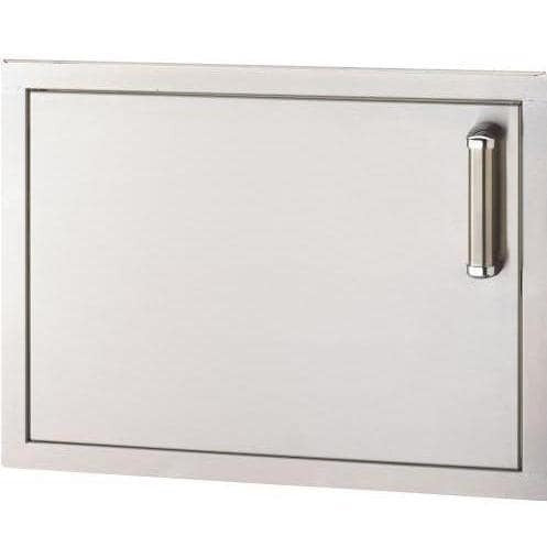 Fire Magic Premium Flush 20 Inch Left-Hinged Single Access Door - Horizontal