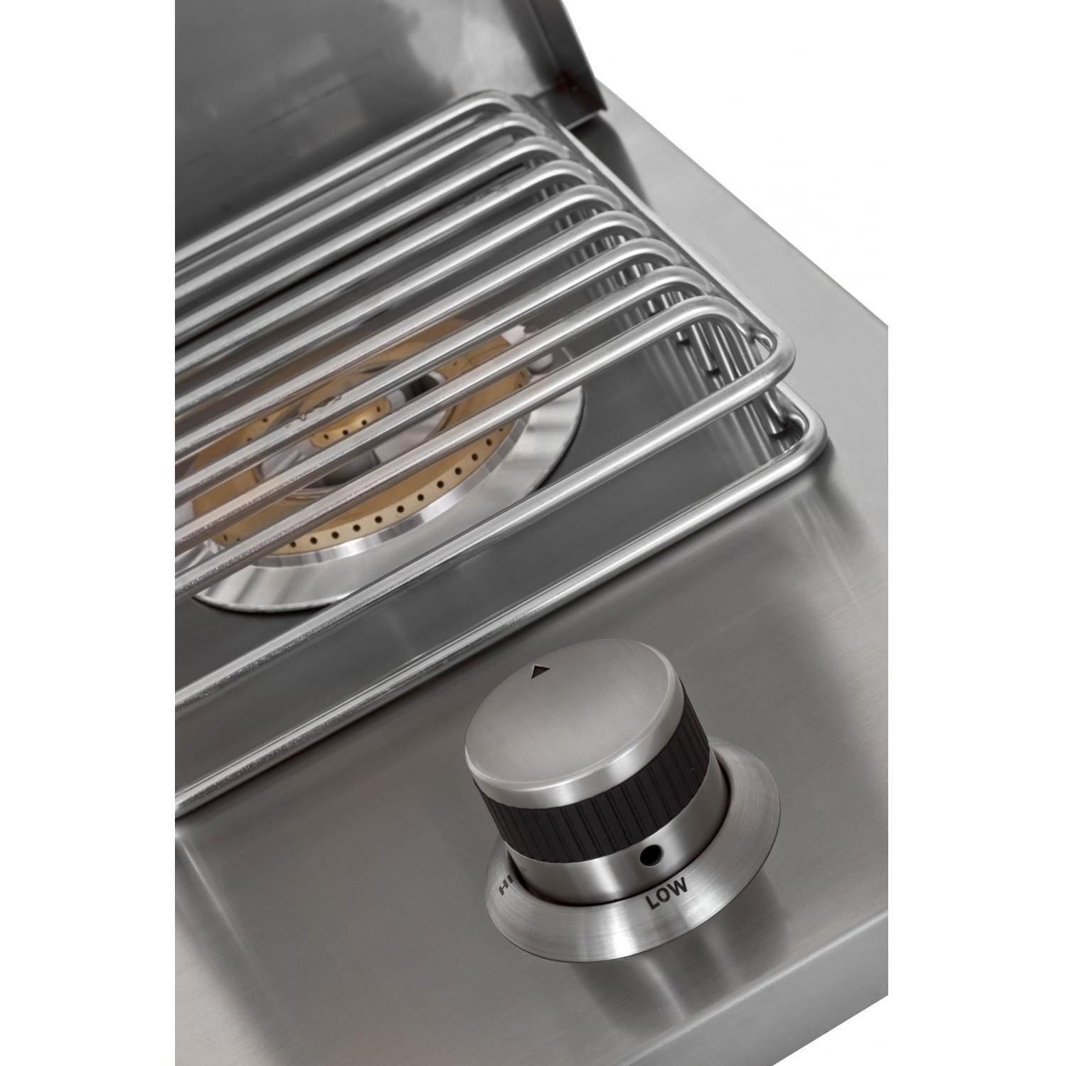 Blaze Single Side Burner - Knob Detail