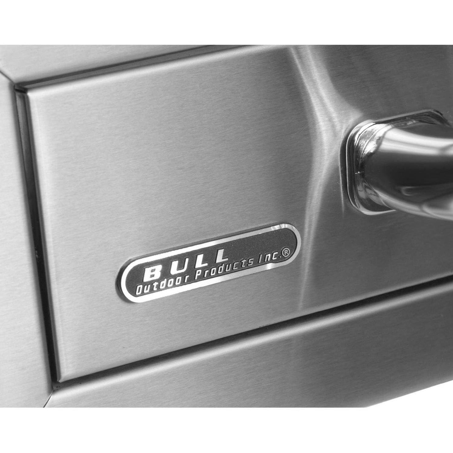 Bull Stainless Steel Drawer Detail