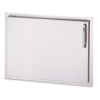 Fire Magic Select 24 Inch Left-Hinged Single Access Door - Horizontal