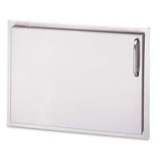 Fire Magic Select 24 Inch Left-Hinged Single Access Door - Horizontal