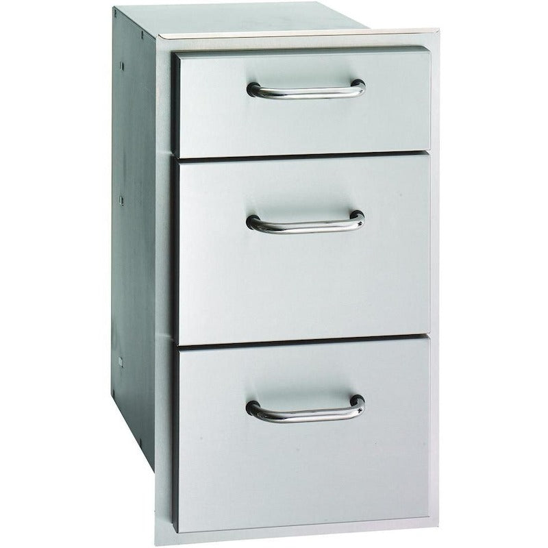 Fire Magic Select 14 Inch Triple Access Drawer