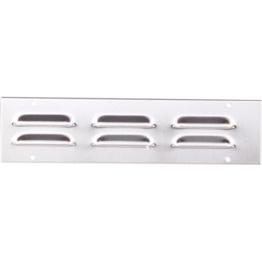 Bull Stainless Steel Island Vent – 42500 - vent with six horizontal slots.