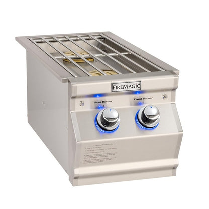 Fire Magic - 32817P - Aurora Propane Gas Double Side Burner