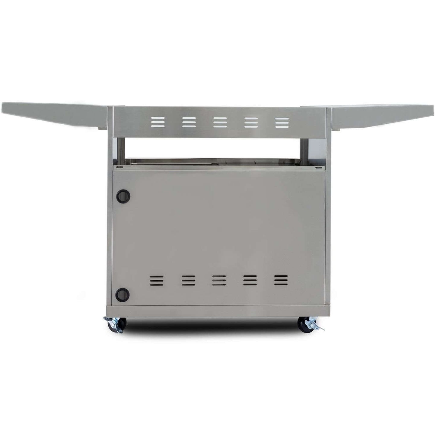 Blaze BLZ-3PRO-CART-LTSC Grill Cart For Professional LUX 3-Burner Grill - Back View