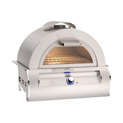 Fire Magic 5600 Natural Gas Pizza Oven - Side View