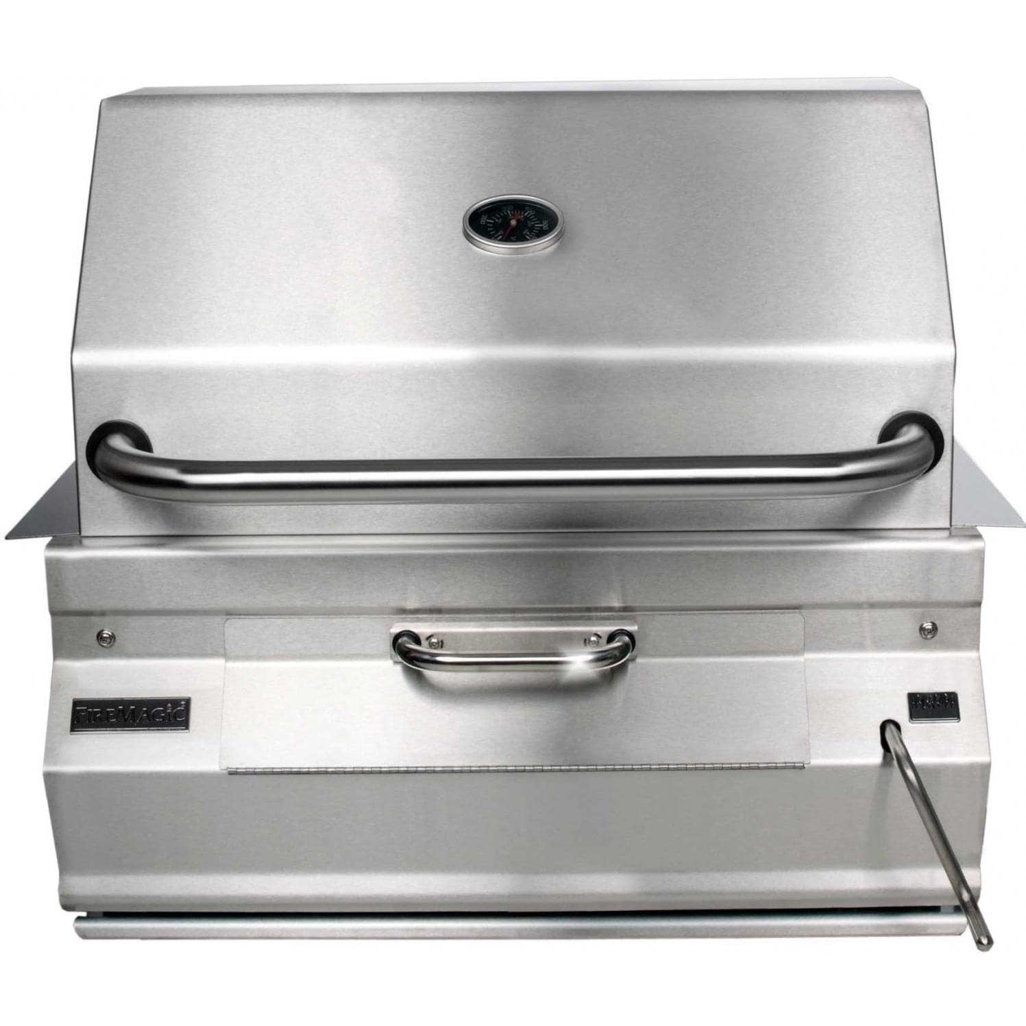 Fire Magic Legacy Charcoal Grill - Front View