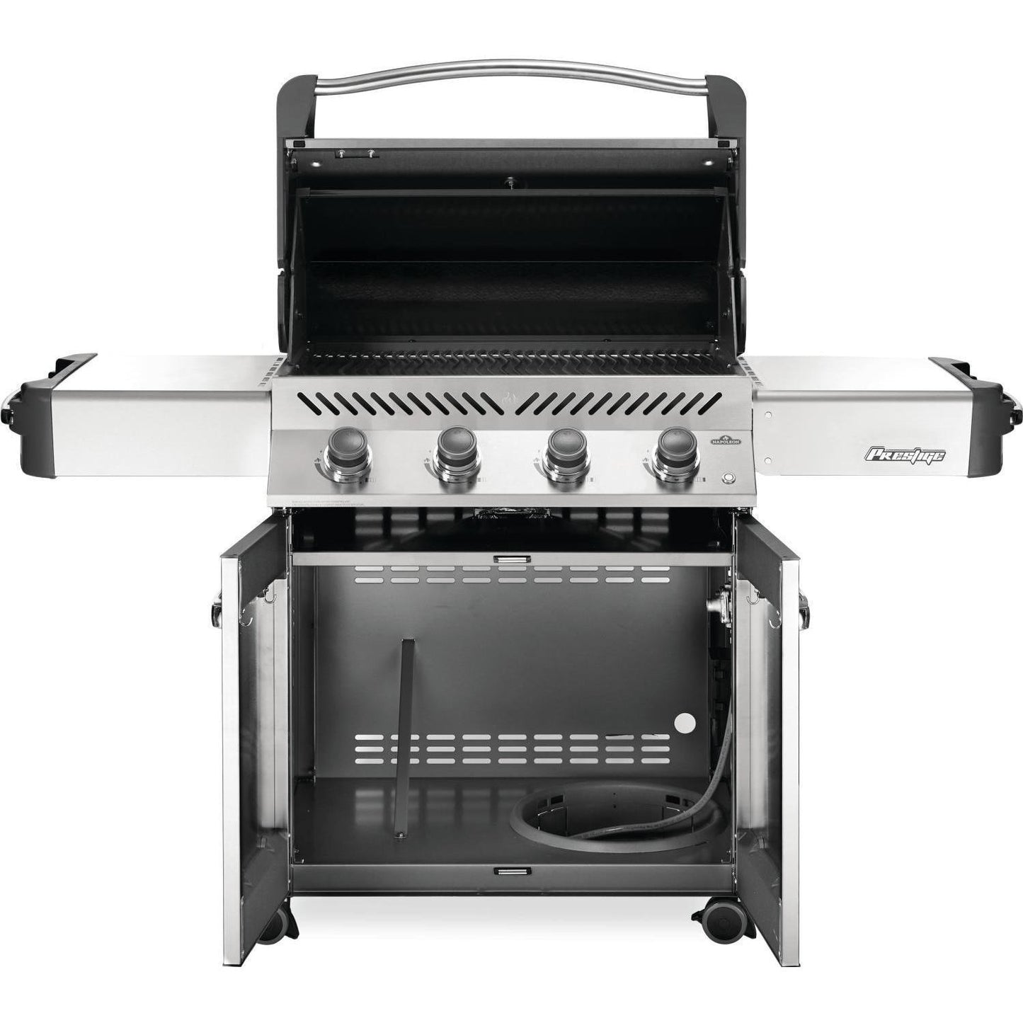 Napoleon Prestige 500 Gas Grill - Open View