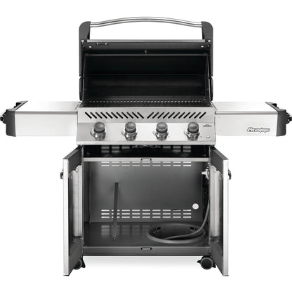 Napoleon Prestige 500 Gas Grill - Open View