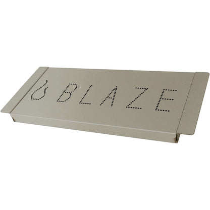 Blaze BLZ-XL-SMBX Extra Large Stainless Steel Smoker Box - Shown With Lid Closed