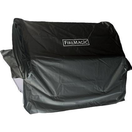 Fire Magic Grill Cover For Aurora A430 Built-In Gas Grill Or 24-Inch Built-In Charcoal Grill