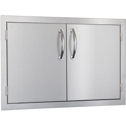 Summerset 33-Inch Stainless Steel Double Access Door - SSDD-30