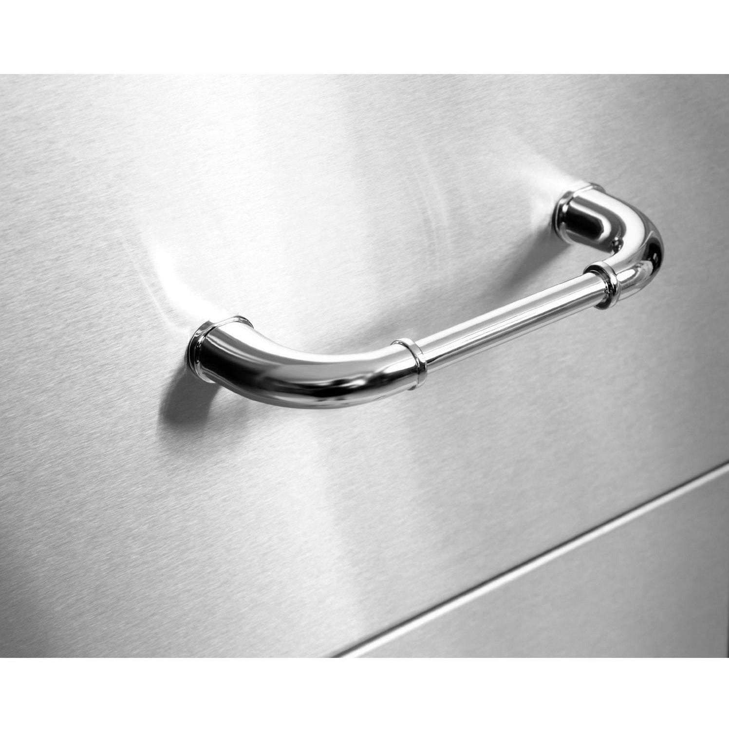 Bull Double Access Drawer - Handle Detail