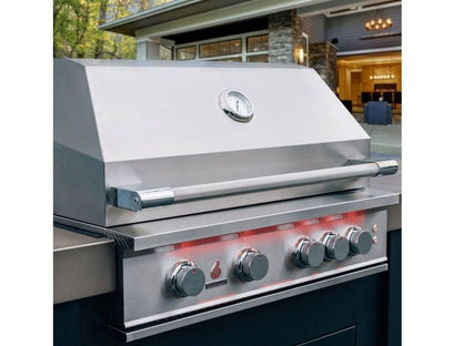 TrueFlame 32-Inch 4-Burner Built-In Gas Grill - TF32