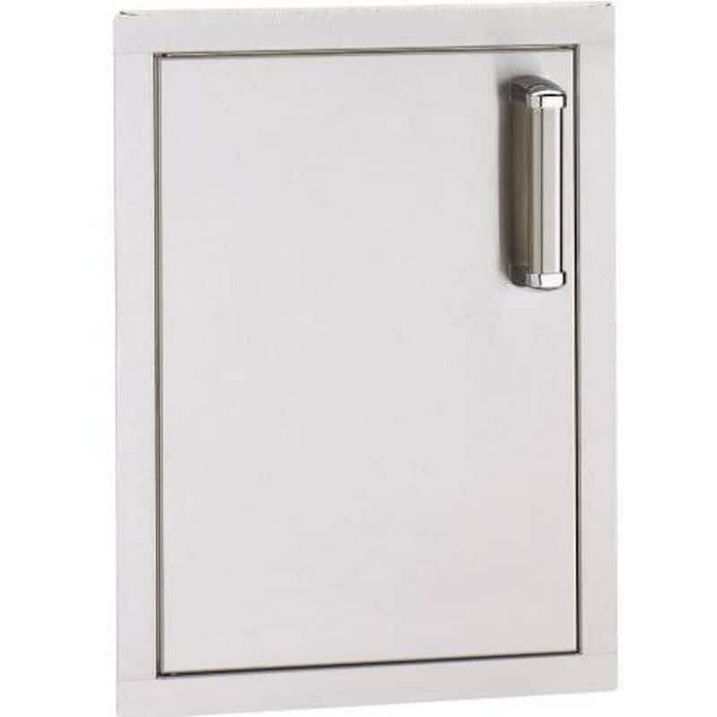 Fire Magic Premium Flush 14 Inch Left-Hinged Single Access Door - Vertical