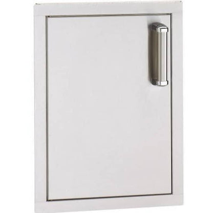 Fire Magic Premium Flush 14 Inch Left-Hinged Single Access Door - Vertical