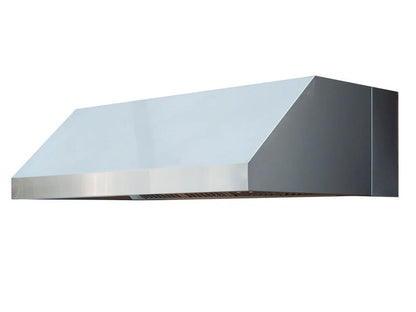 TrueFlame 36-Inch Stainless Steel Outdoor Rated 1000 CFM Vent Hood - TF-VH36-2