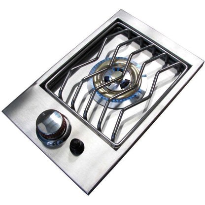 Sunstone Single Side Burner - Alternate View