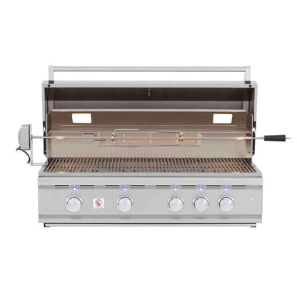 Summerset TRL38 38 Inch Grill - Open