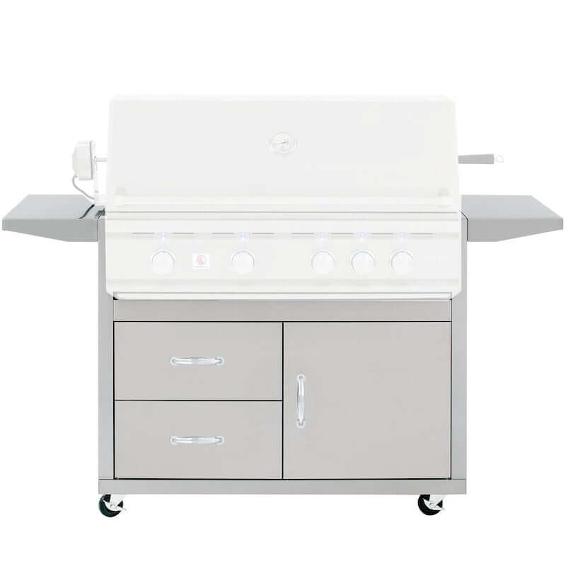 Summerset CART-TRL38-DC 38-Inch Deluxe Grill Cart For TRL Gas Grills