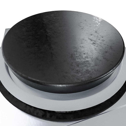 Sunstone SUN24PCB-GD 24 Inch Power Cirque "Solid Steel Griddle" - Griddle Detail