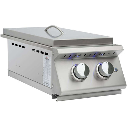 Summerset Sizzler Pro Built-In Double Side Burner - SIZPRO-SB2