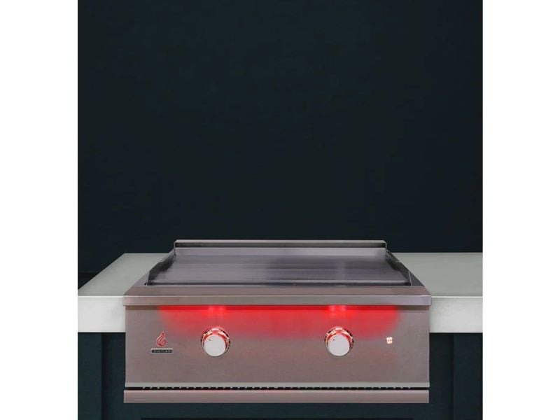 TrueFlame 30-Inch Stainless Steel Griddle - TFG30