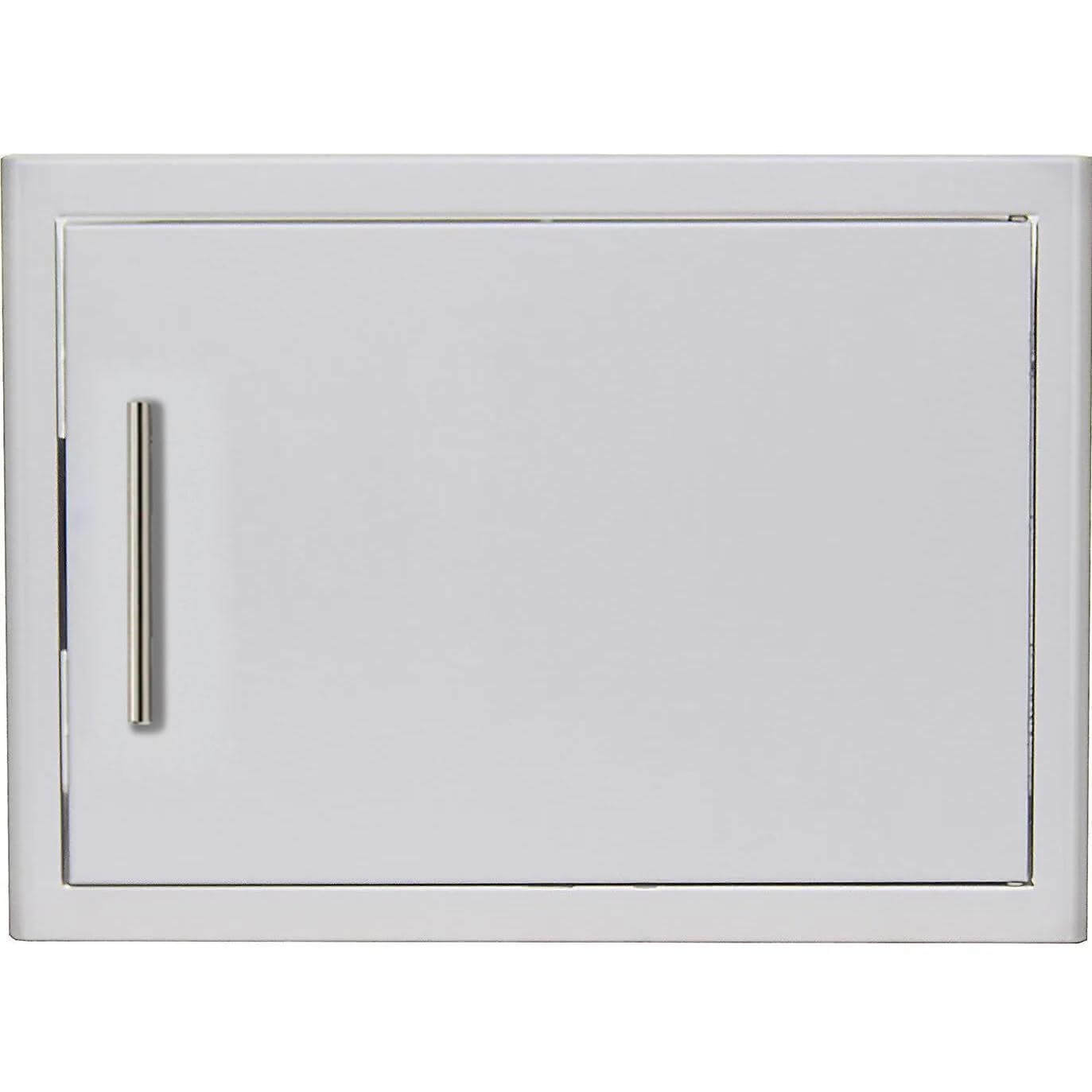 Blaze BLZ-SH-2417-R-SC 28-Inch Stainless Steel Single Access Door - Horizontal