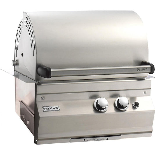 Fire Magic Legacy Deluxe Gas Built In Grill