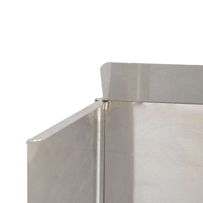 Blaze BLZ-PROWG-44 Wind Guard For Professional LUX 4-Burner Gas Grills - Upper Corner Detail