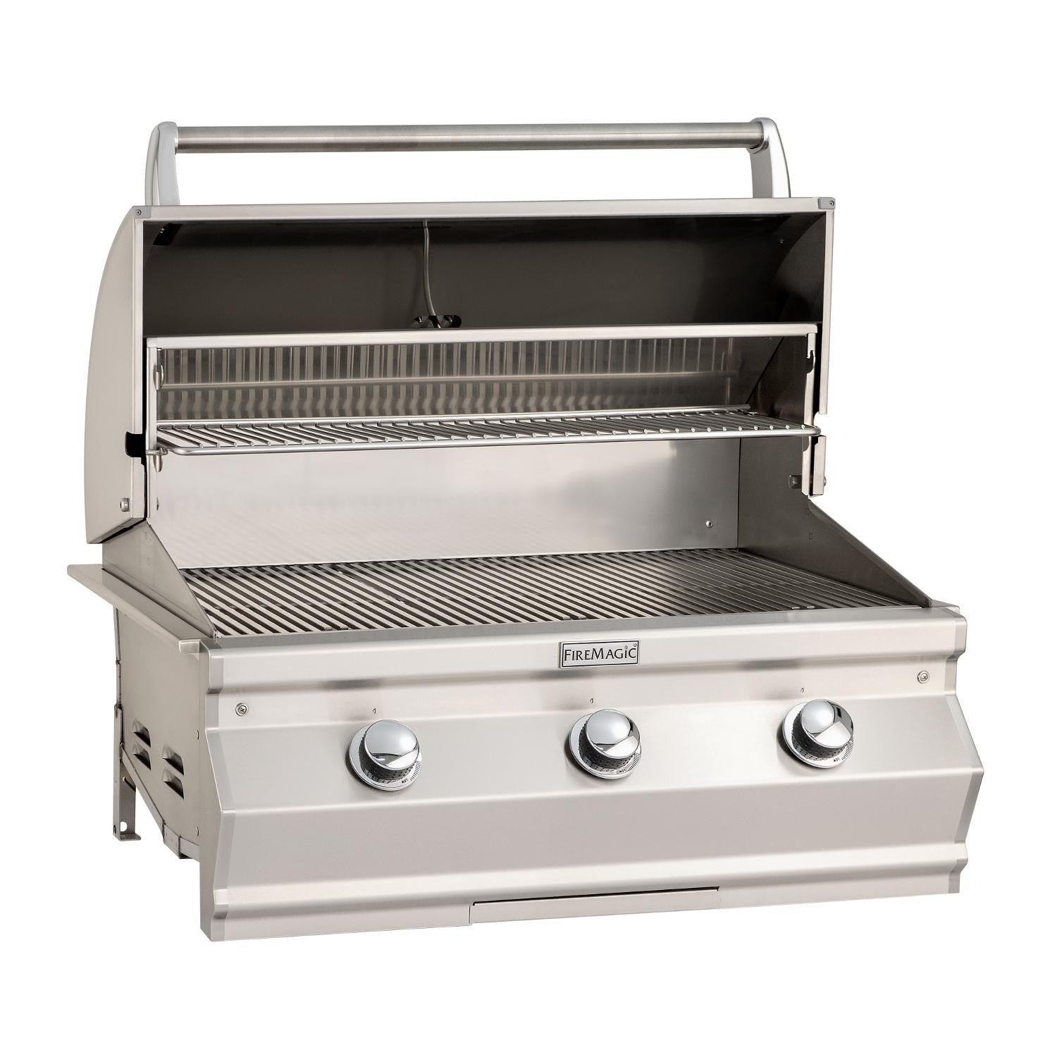 Fire Magic - C540I-RT1 - Choice 30-Inch Built-In Grill - Open