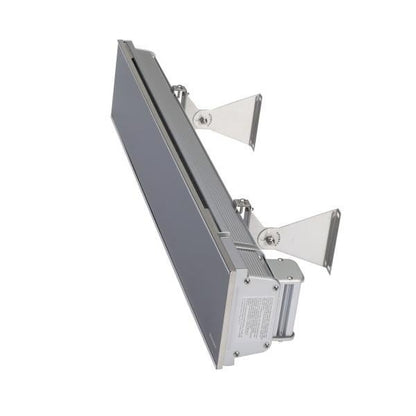 Dimplex X-DIR18A10GR DIR Series Infrared Heater - 1800W - 240V - Side View