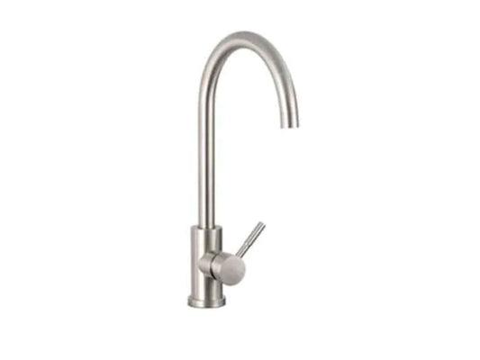 Fire Magic Stainless Steel Hot And Cold Water Mixer Faucet - 3836 - White Background