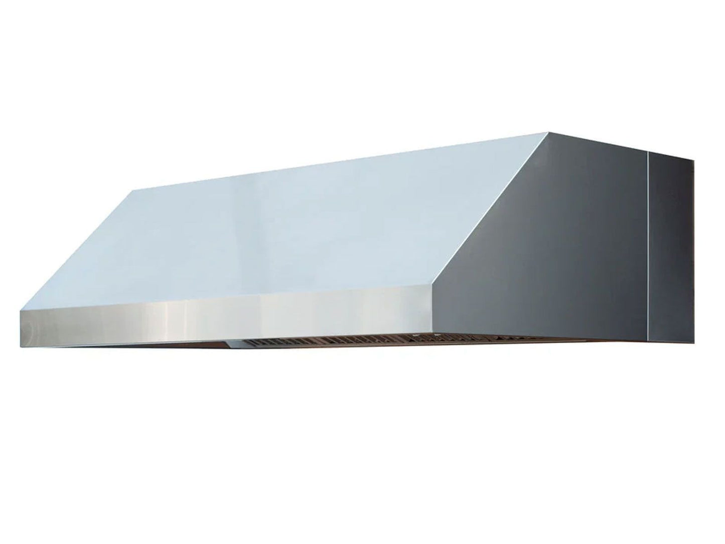 TrueFlame 48-Inch Stainless Steel Outdoor Rated 2000 CFM Vent Hood - TF-VH48-2