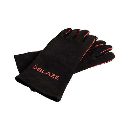 Blaze - BLZ-20-KAMADO - 20-Inch Cast Aluminum Kamado Grill - Heat Resistant Leather Gloves