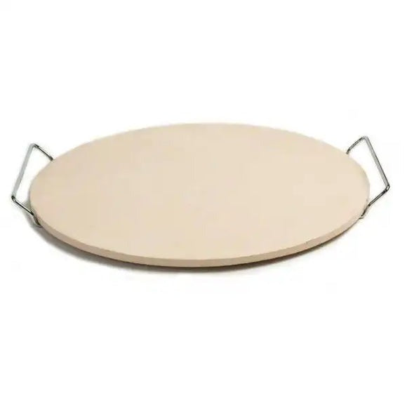 Sunstone 15” Dia. Pizza Stone W/elevation Rack - SUN15PSTONE