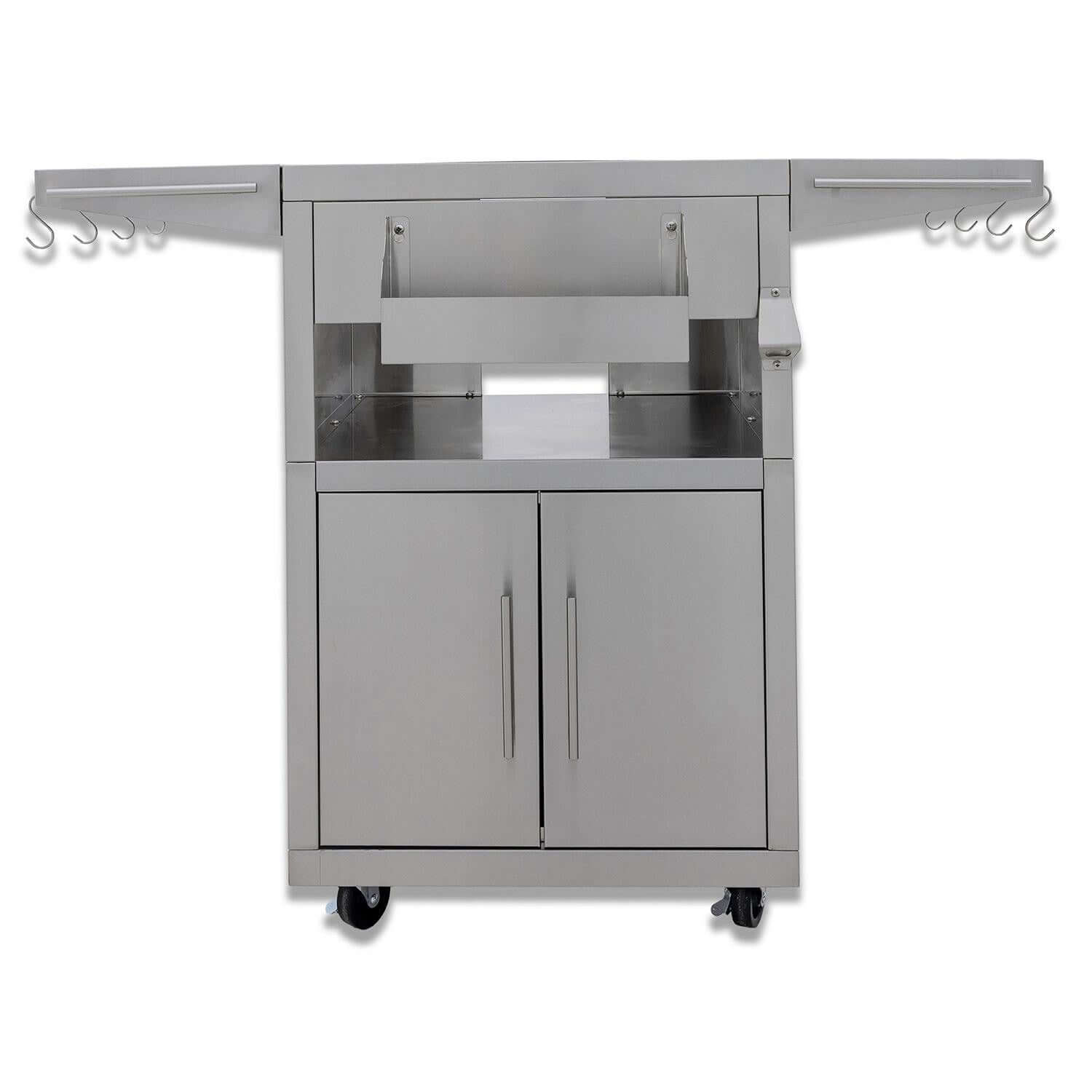 Blaze - BLZ-20-KMDO-CART-SC - Cast Aluminum Kamado Grill Cart Only - White Background