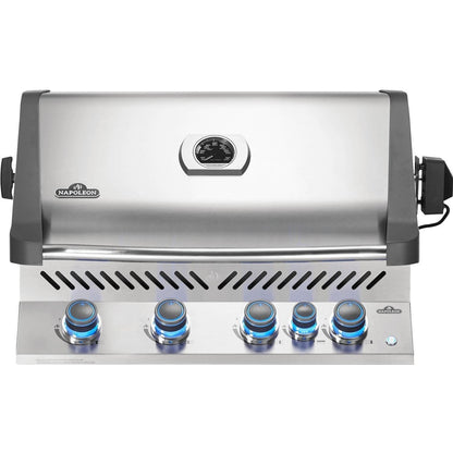 Napoleon BIP500RBSS-3 (2019) Prestige 500 Built-in Grill with Infrared Rear Burner
