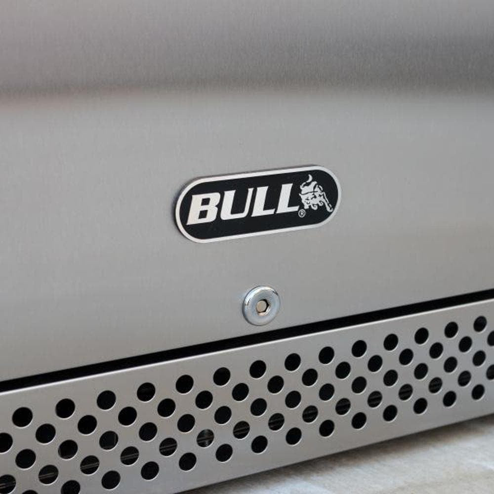 Bull 24-Inch 4.9 Cu. Ft. Premium Outdoor Rated Compact Refrigerator Series II - Lock and Bottom Vent