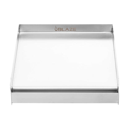 Blaze - BLZ-14-SSGP - 14-Inch Griddle Plate - Front View